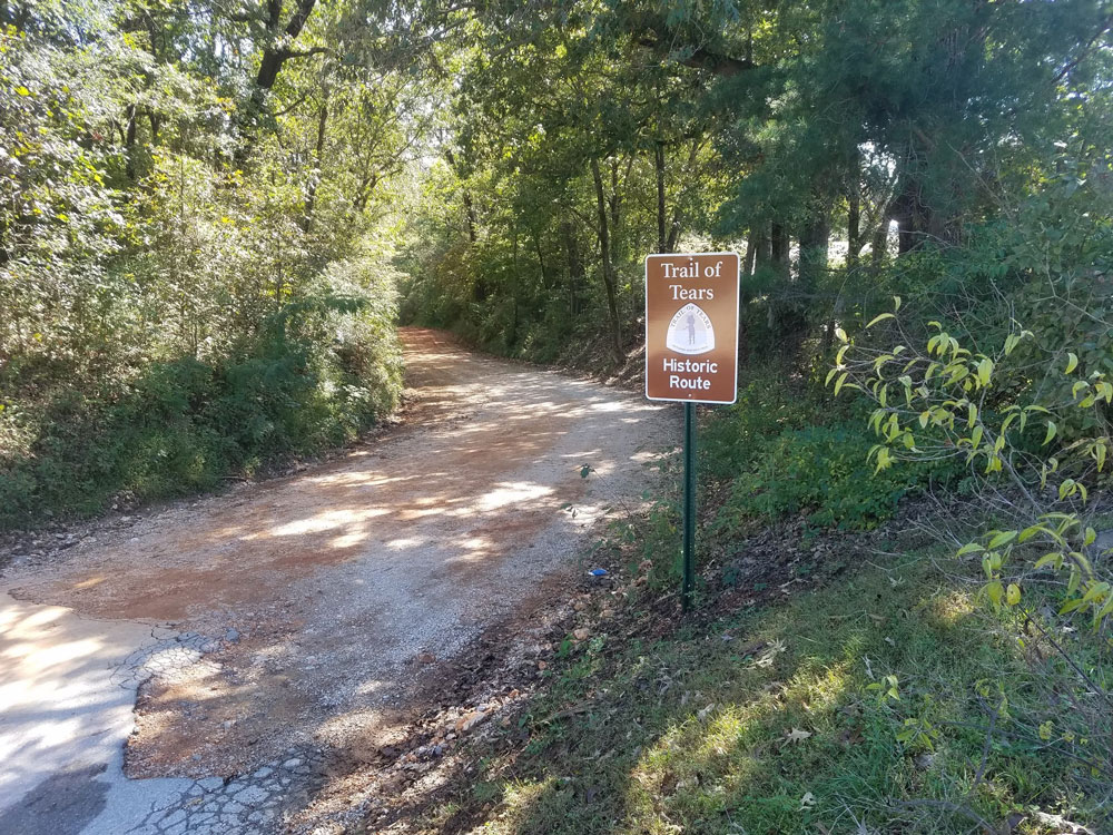 National Trail of Tears Association - National park