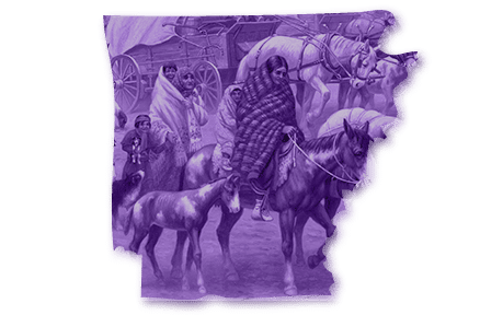 National Trail of Tears Association - Arkansas