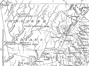 National Trail of Tears Association - Cherokee Removal from Georgia