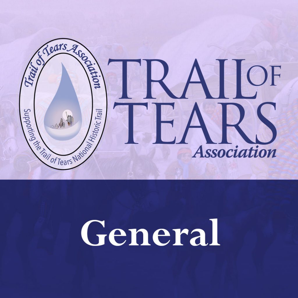 National Trail of Tears Association - General