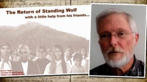 National Trail of Tears Association - Return of standing wolf