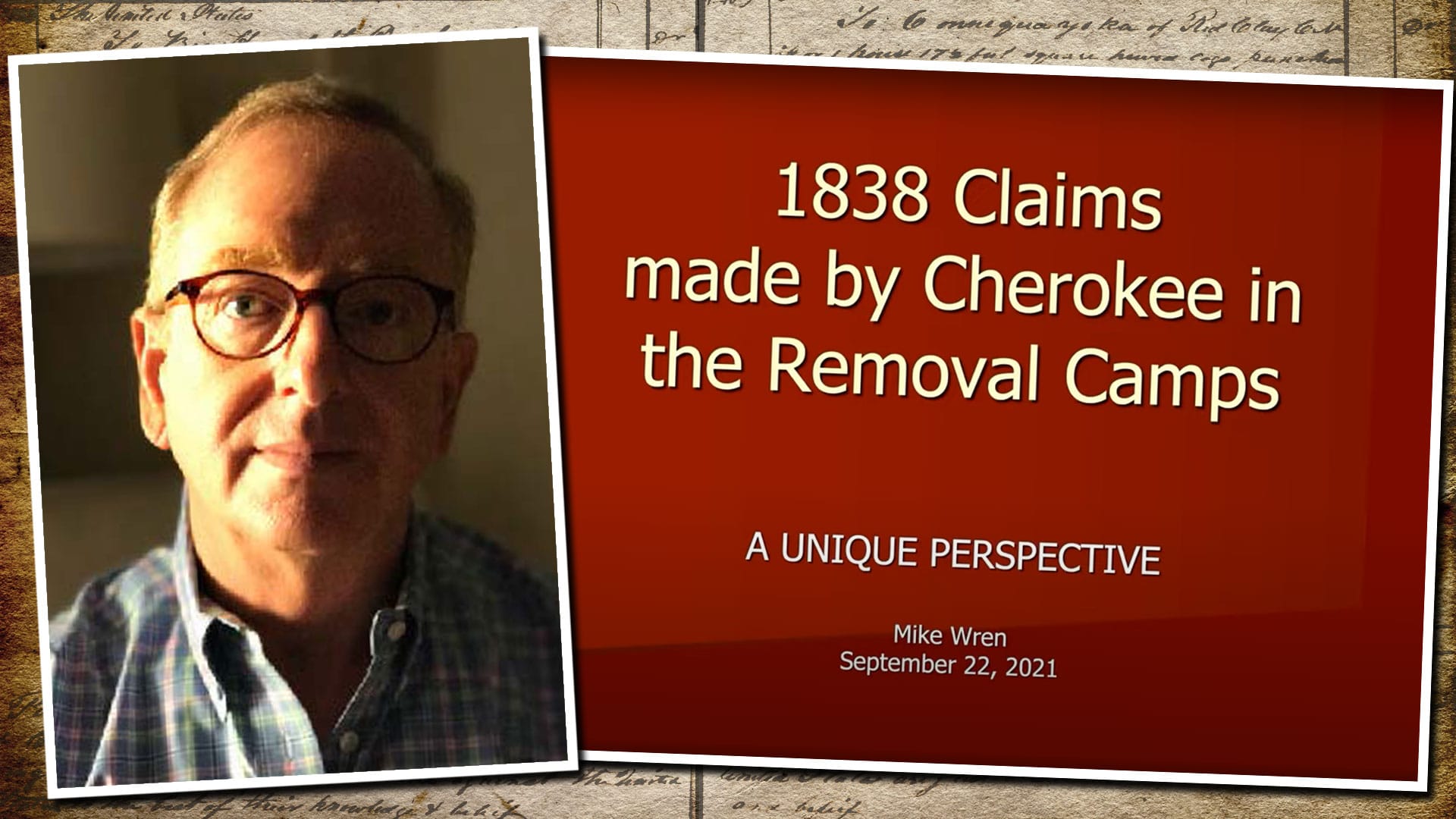 National Trail of Tears Association - Cherokee Claims