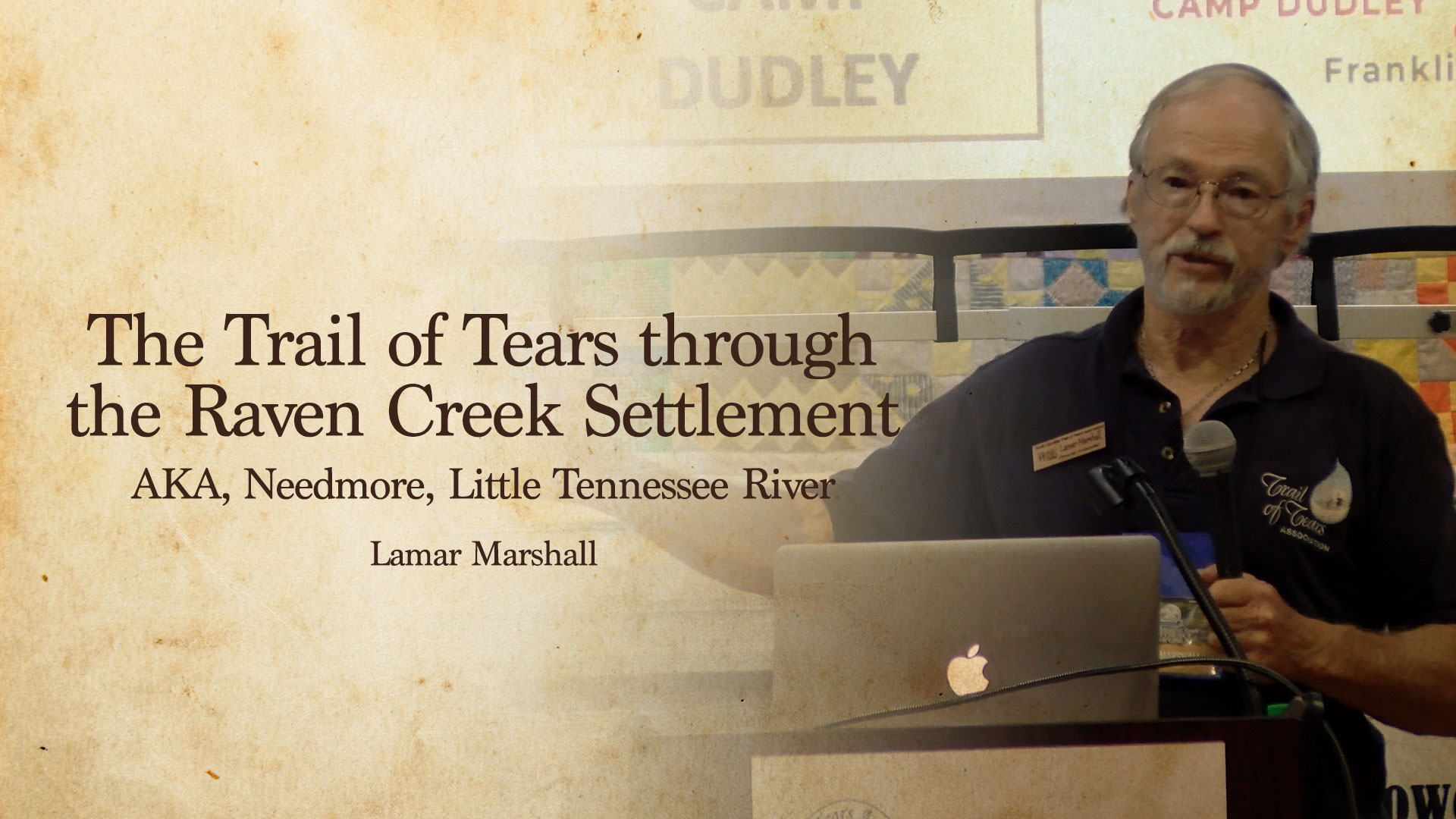 The Trail of Tears through the Raven Creek Settlement, aka Needmore