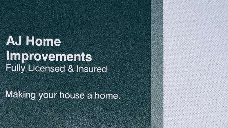 AJ Home Improvements