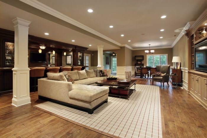 NJ Basement Remodeling