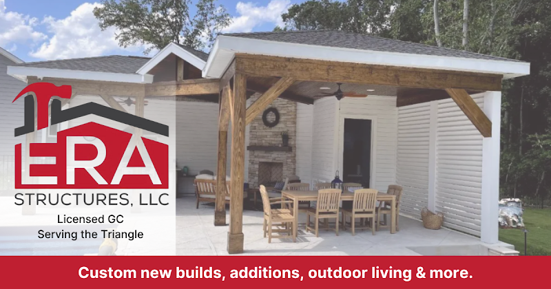 ERA Structures LLC: General Contractor 30 years exp serving the Triangle, NC