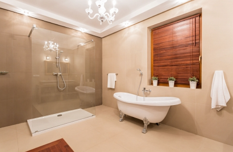 Modern Bathroom Remodel And Renovation
