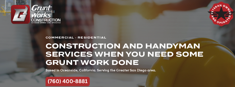 Avatar for Grunt Works Construction | ADU | Remodel | General Contractors San Diego