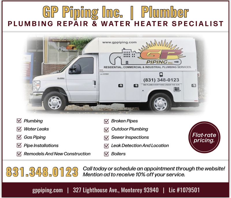 Avatar for GP Piping Inc. Plumbing & Water Heater Company