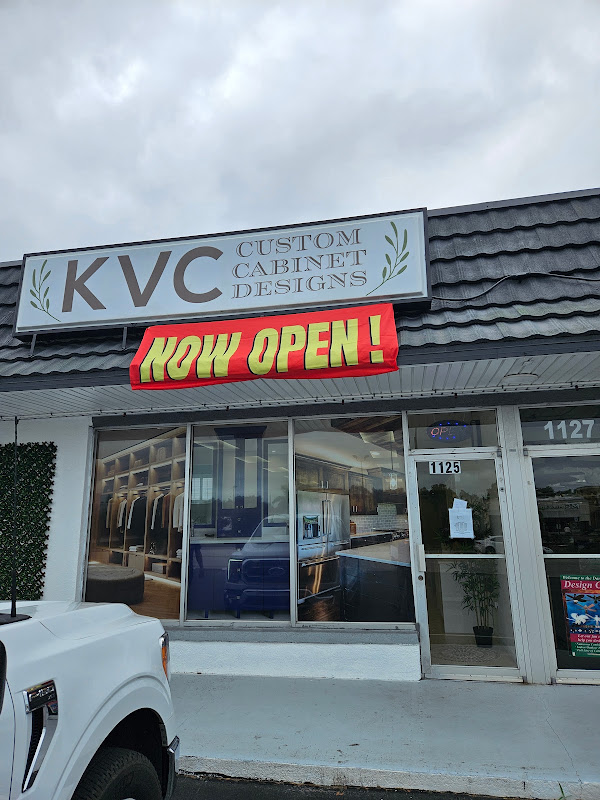 KVC Custom Cabinet Designs