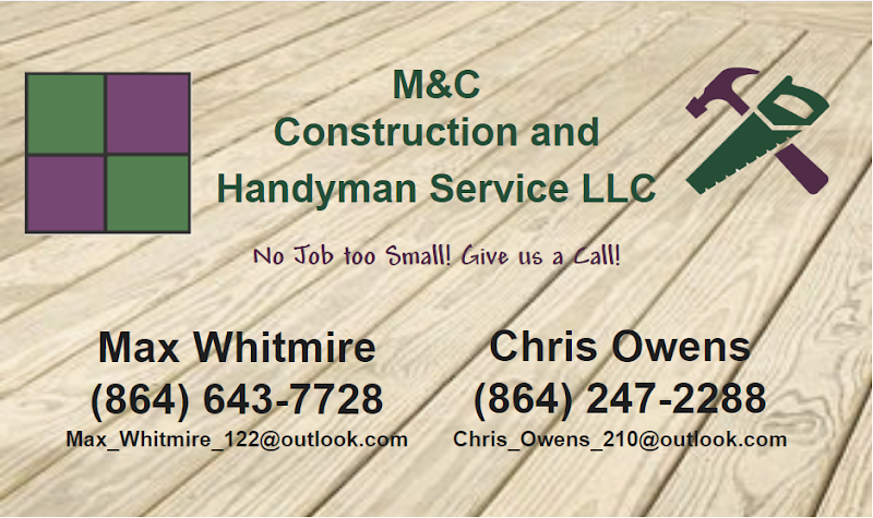 M&C Construction and Handyman Service LLC