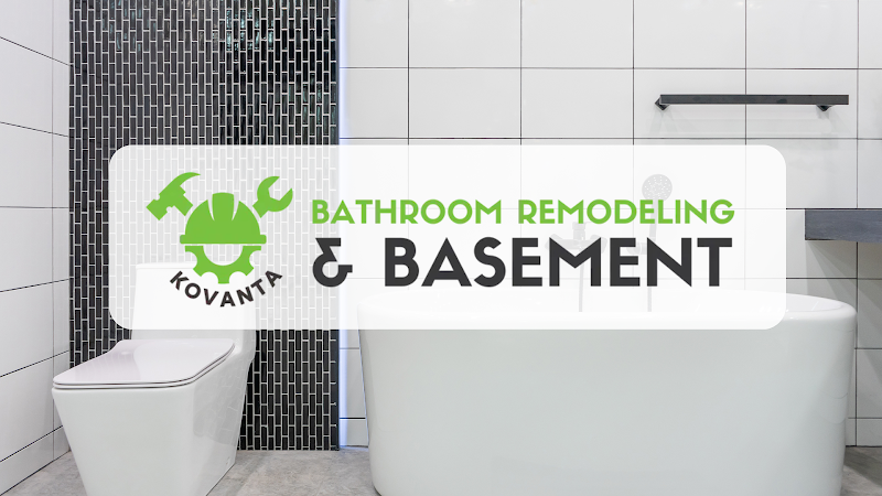 Avatar for Kovanta Bathroom Remodeling & Basement