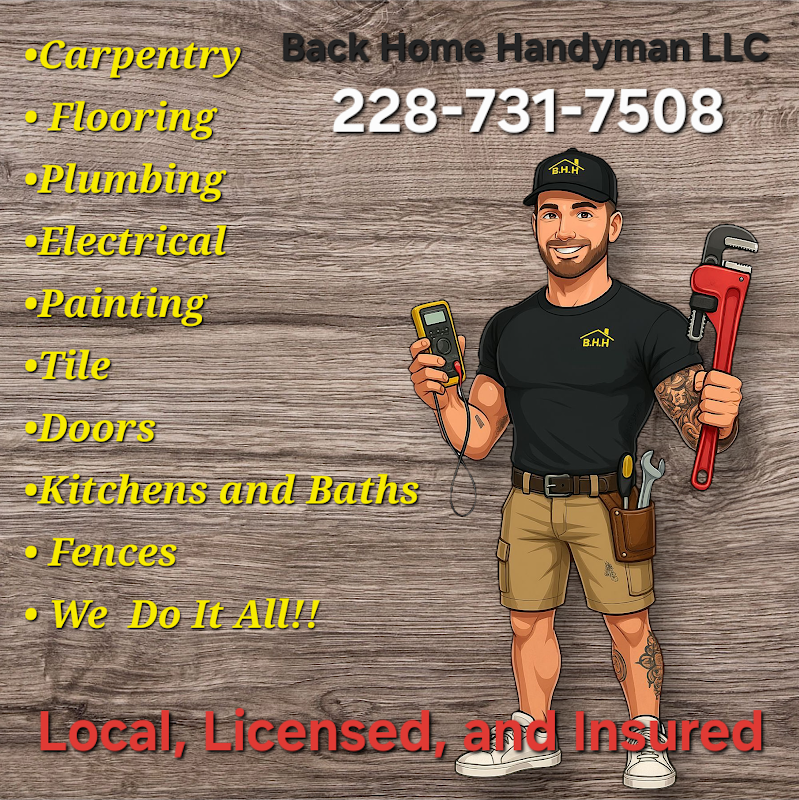 Avatar for Back Home Handyman LLC