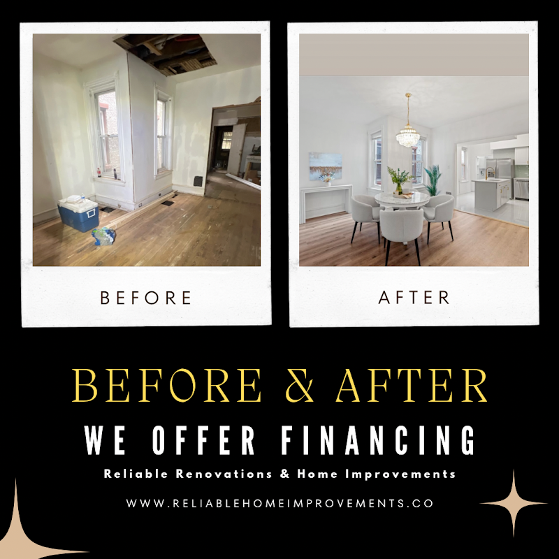 Reliable Renovations & Home Improvements INC
