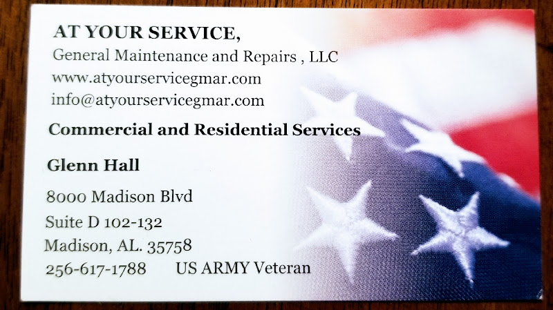 At Your Service General Maintenance and Repairs, LLC