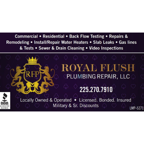 Royal Flush Plumbing Repair LLC