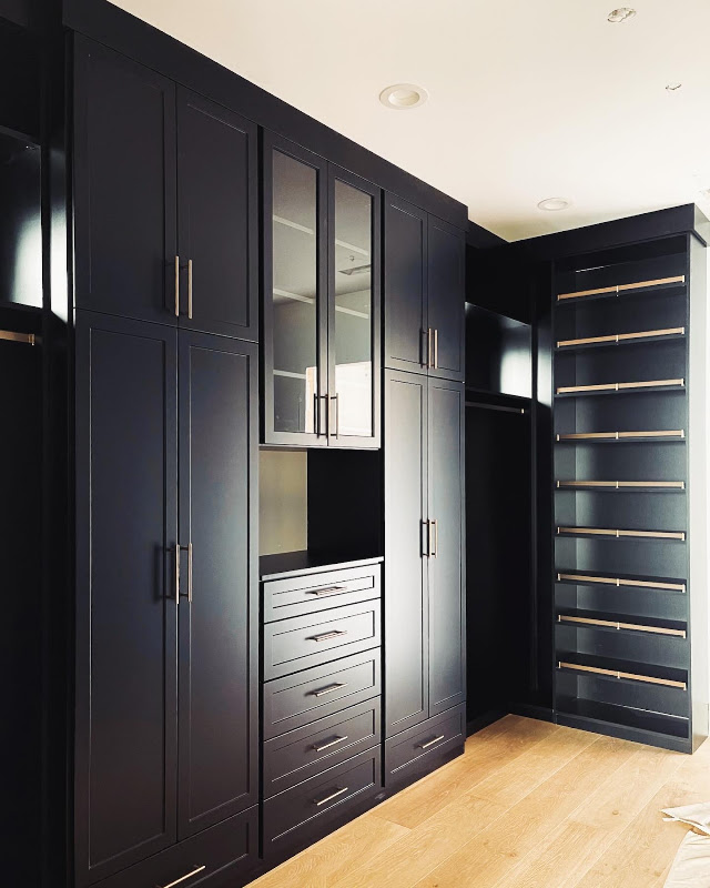 Conquering Clutter Closets & Cabinetry