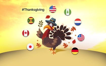 Thanksgiving Around the World / ISSS Views and News