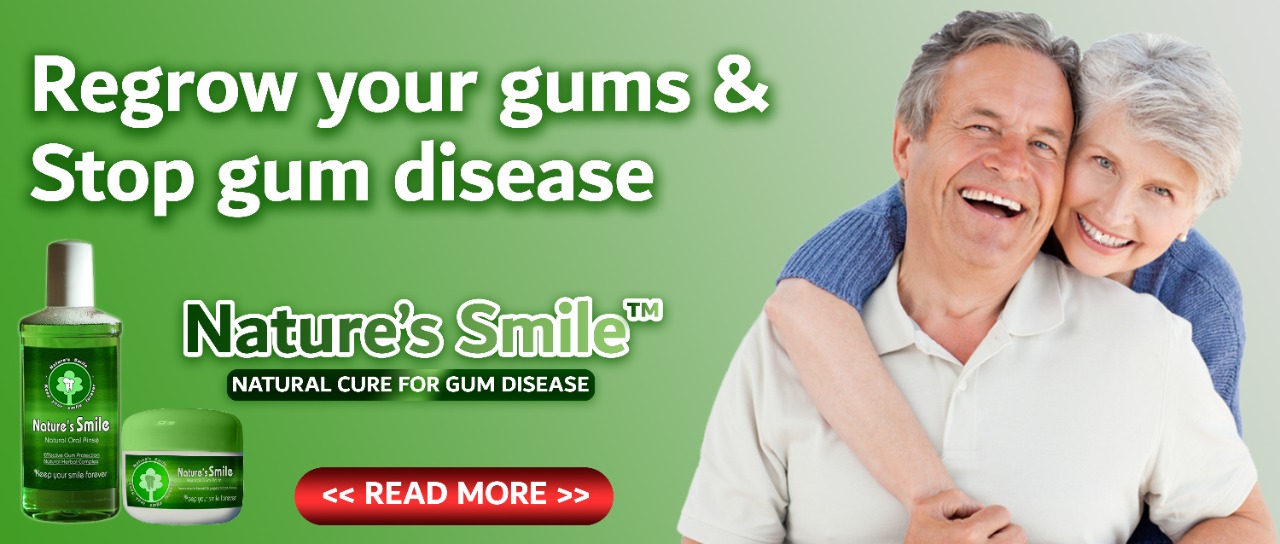 Regrow Your Gums Natures Smile