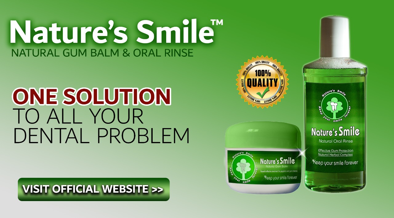 Natures Smile Oral Rinse Review