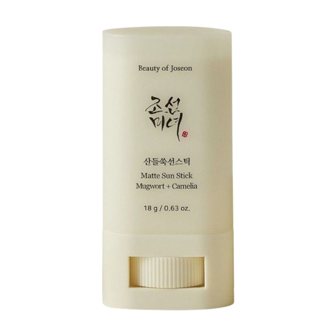 BEAUTY OF JOSEON - Matte Sun Stick : Mugwort+Camelia (SPF 50+