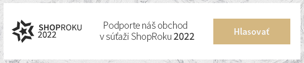 Hlasujte za nás v súťaži SHOP ROKU 2022