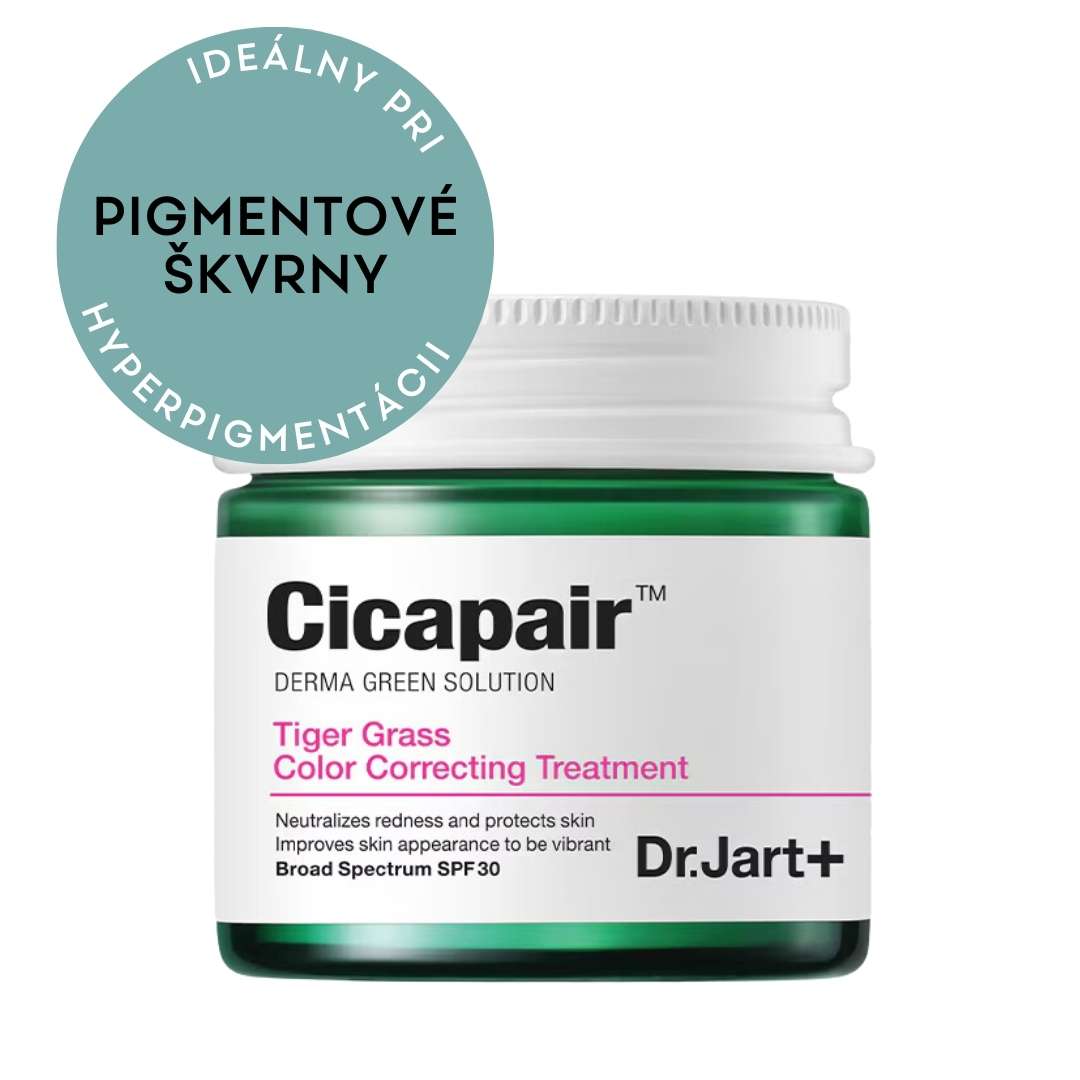 Dr. Jart+ - Cicapair Tiger Grass Color Correcting Treatment SPF22 PA++ – Korekčný krém na tvár – 50 ml