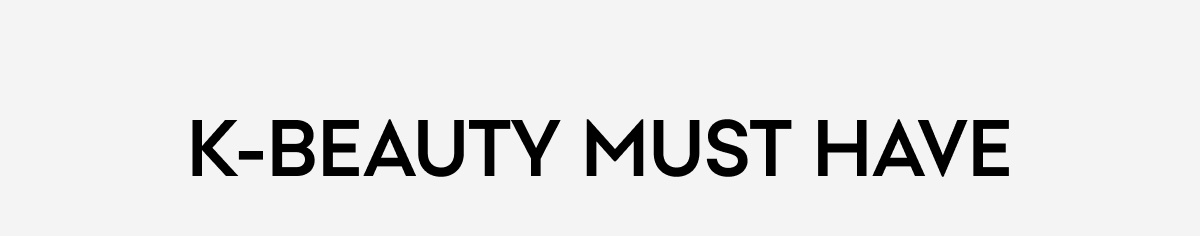 K-beauty