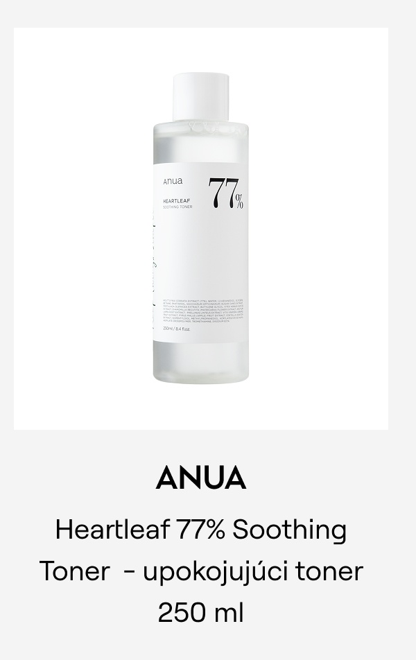 Anua Heartleaf Toner