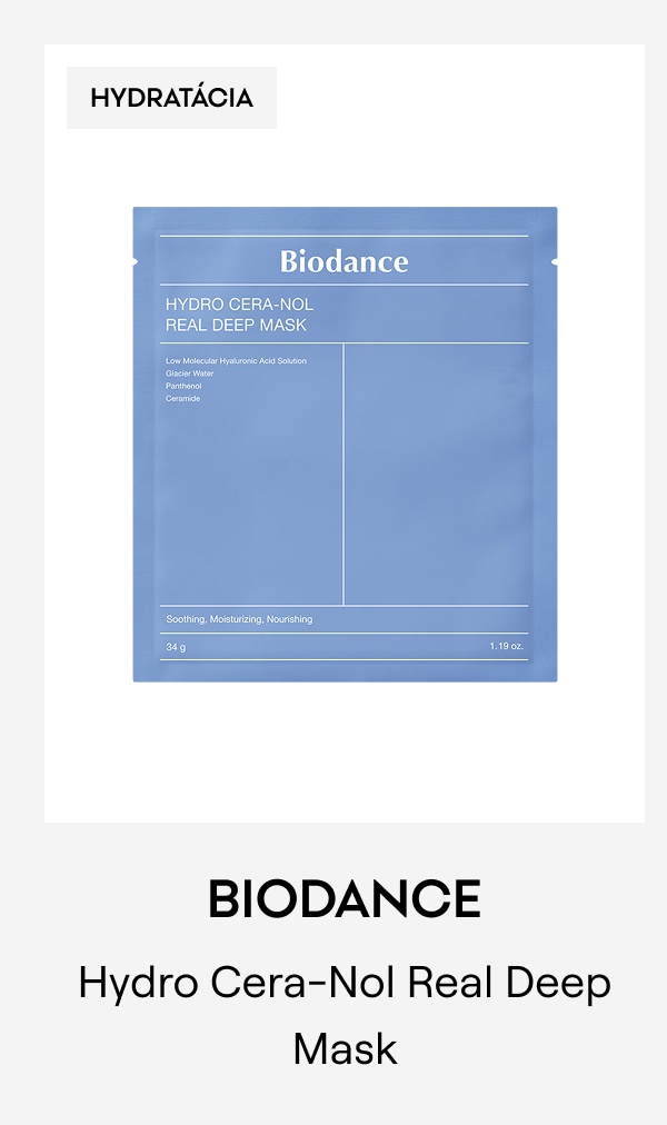 Biodance Hydro Mask