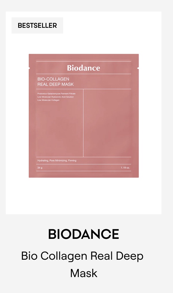 Biodance Collagen Mask