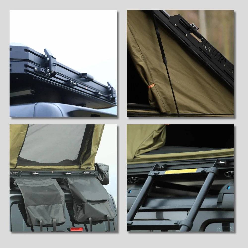 Soft Shell Rooftop Tents
