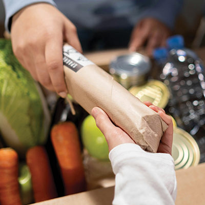 We deliver everything fresh to your place of business by Friday.