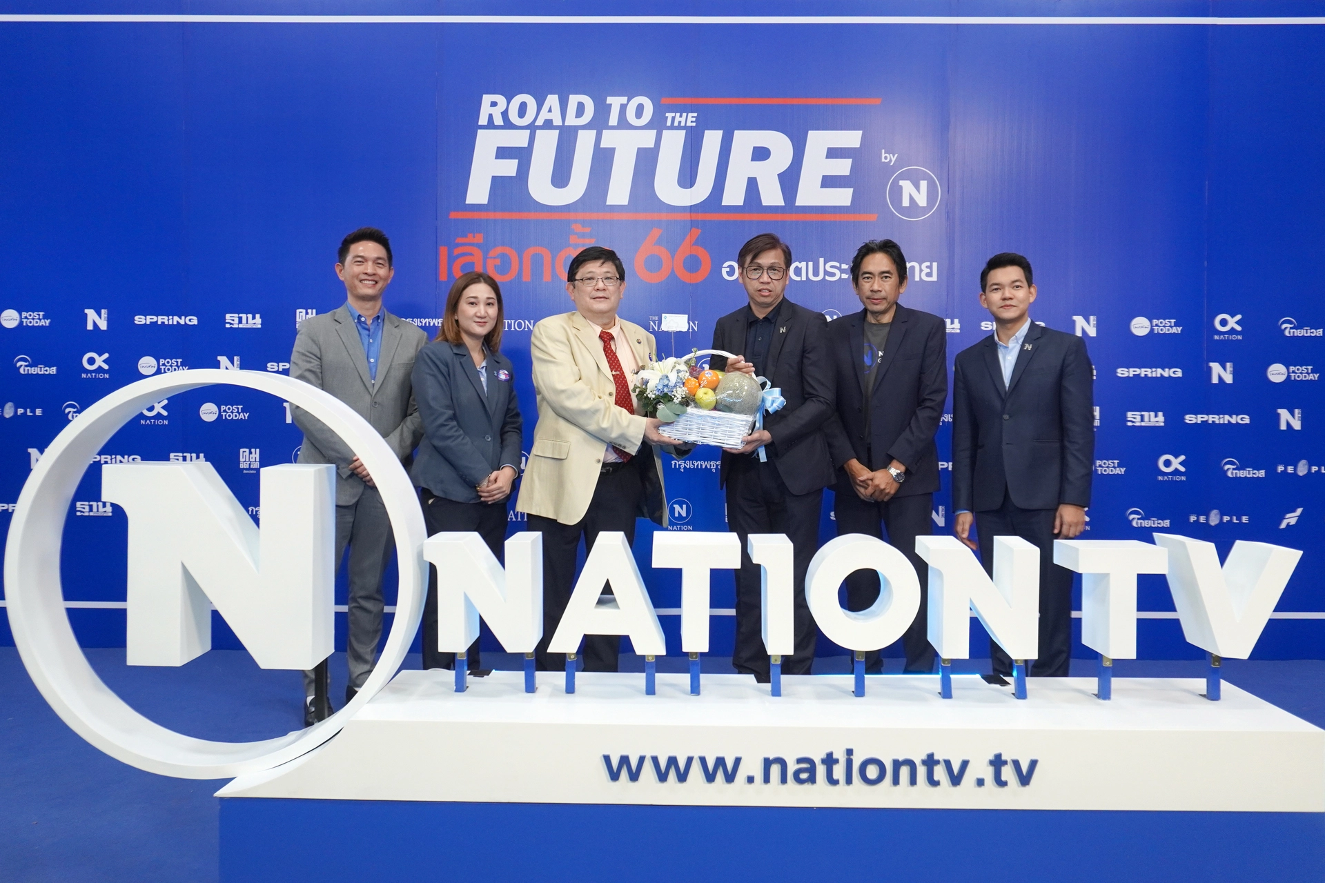 โรงพยาบาลนวเวช ร่วมแสดงความยินดี NATION TV ในโอกาสครบรอบ 23 ปี