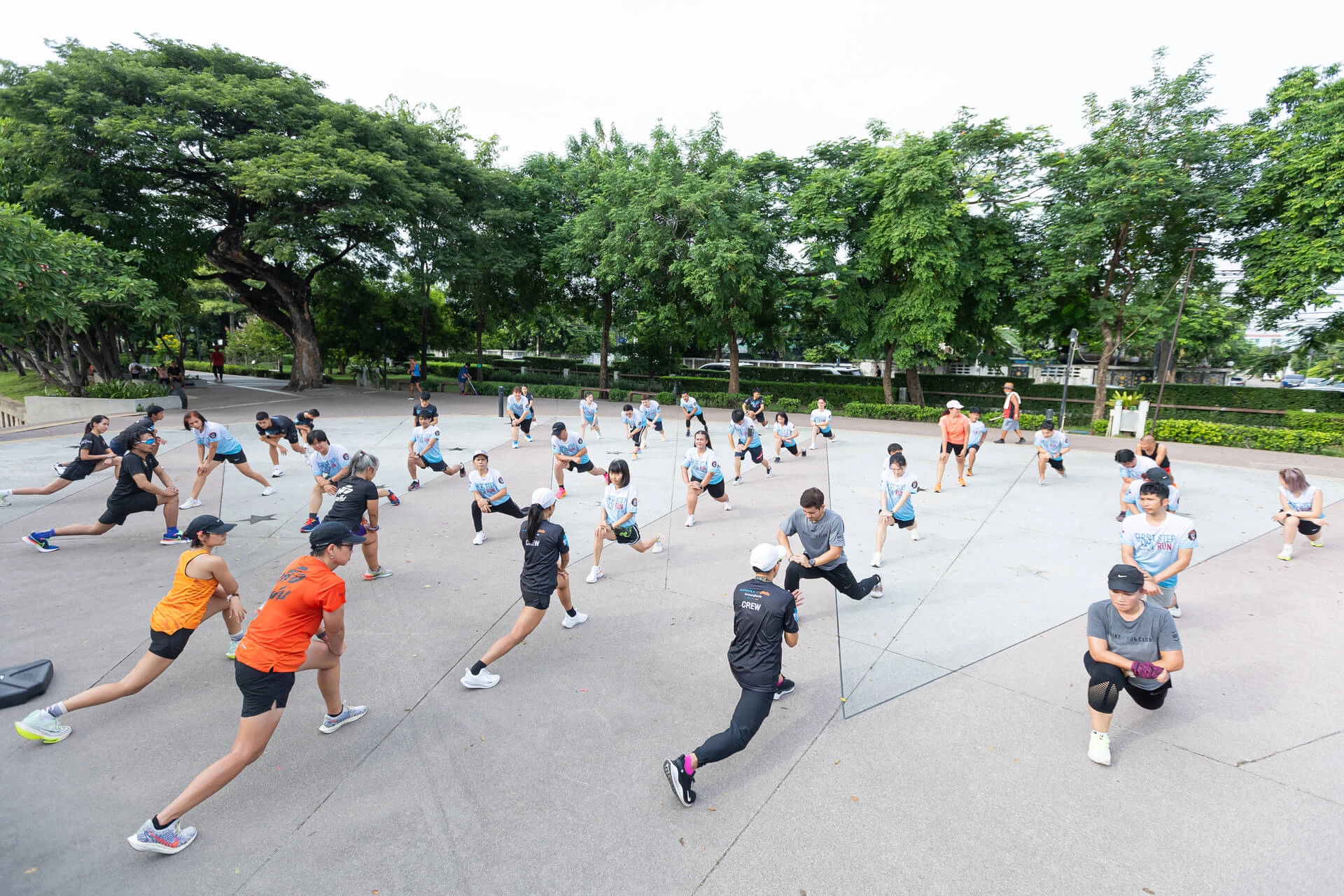 FIRST STEP RUN "ปลุกเสือออกจากถ้ำ" ครั้งที่ 3 กิจกรรมสำหรับคนอยากเริ่มวิ่ง