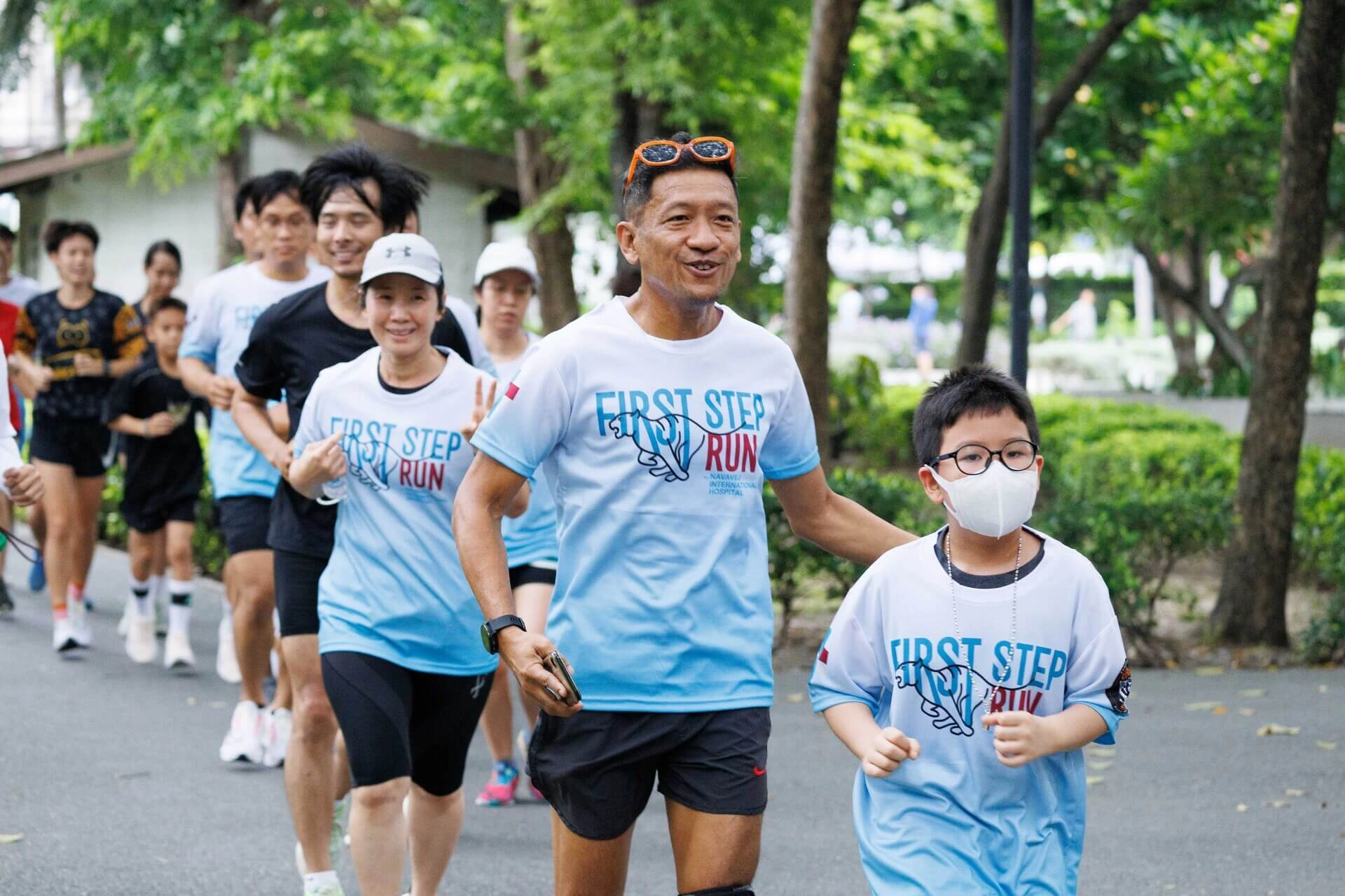 ภาพกิจกรรม FIRST STEP RUN ครั้งที่ 2
