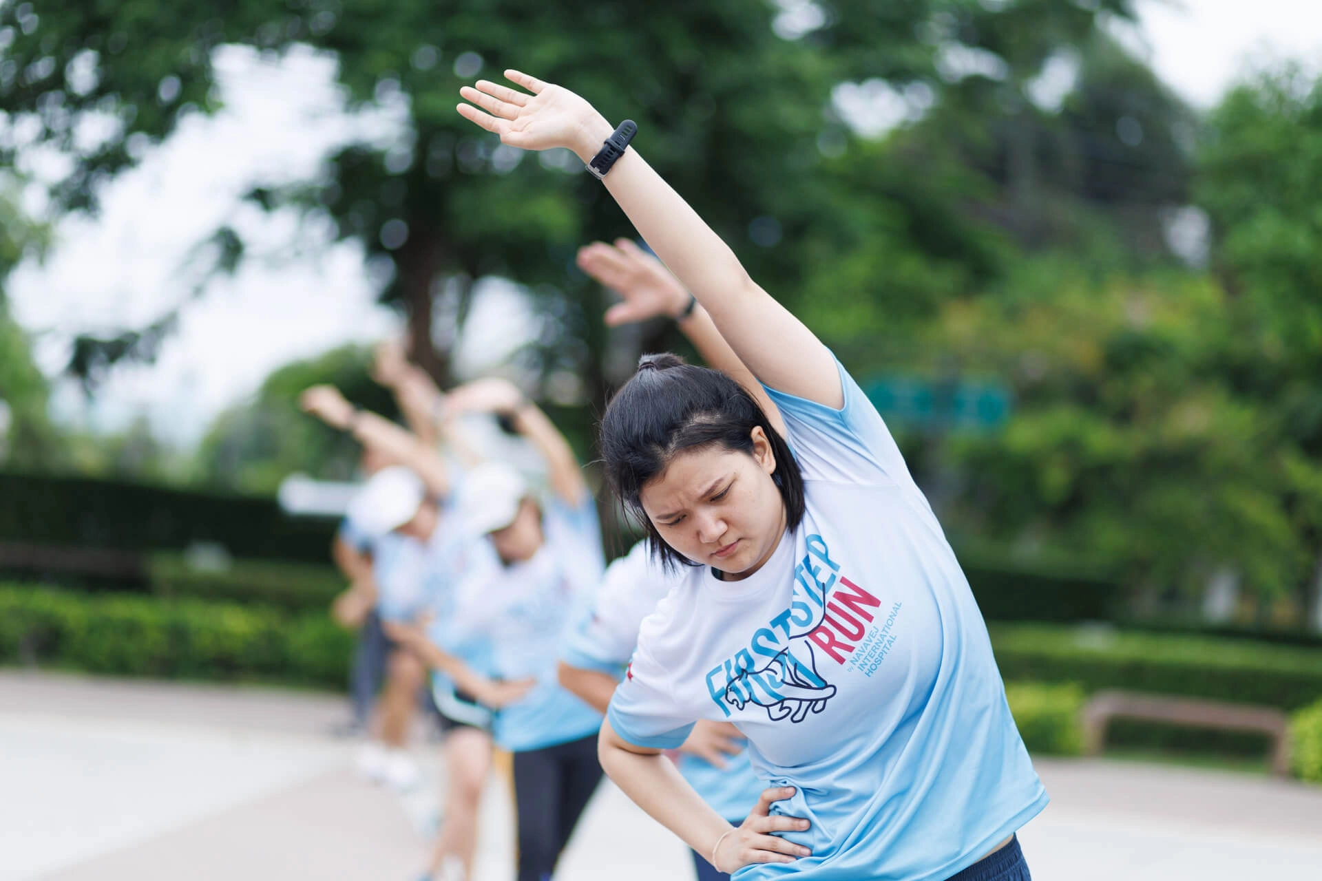 ภาพกิจกรรม FIRST STEP RUN ครั้งที่ 2