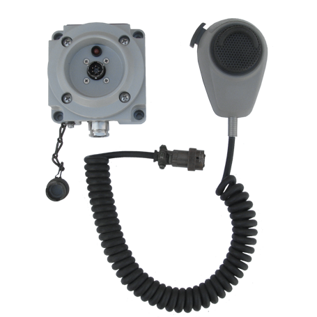 CIC-MJB-2 Connection box with microphone