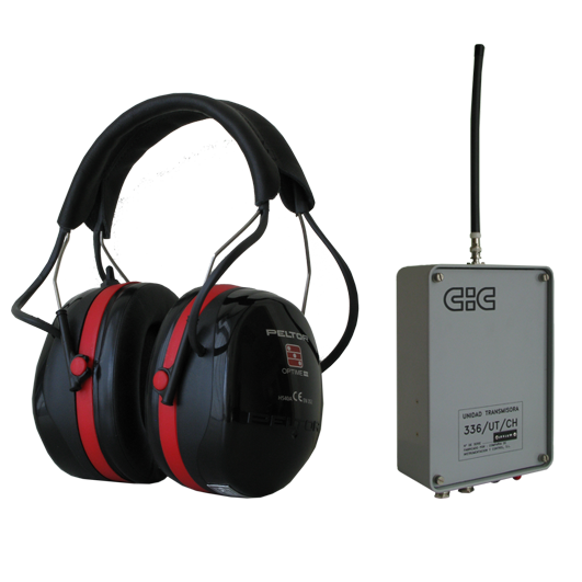 CIC-336/UT/UR Wireless headphone system