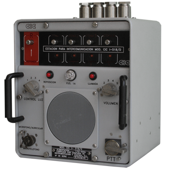 CIC-75MC Microphone control station