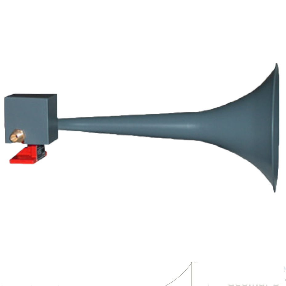 Geomar B-130 DB Air Fog Horn. 20-75m
