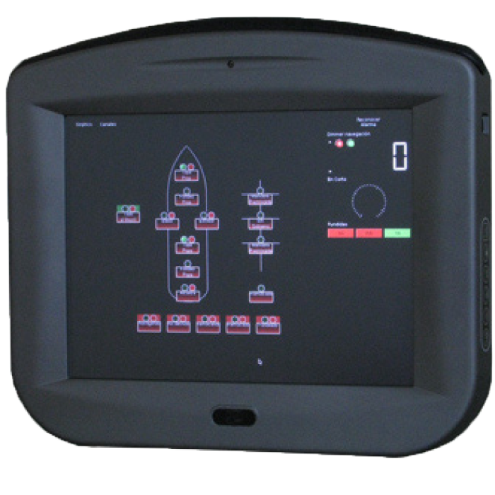 Geomar CIC-398 TP - Touch Screen Control Panel for Navigation Lights