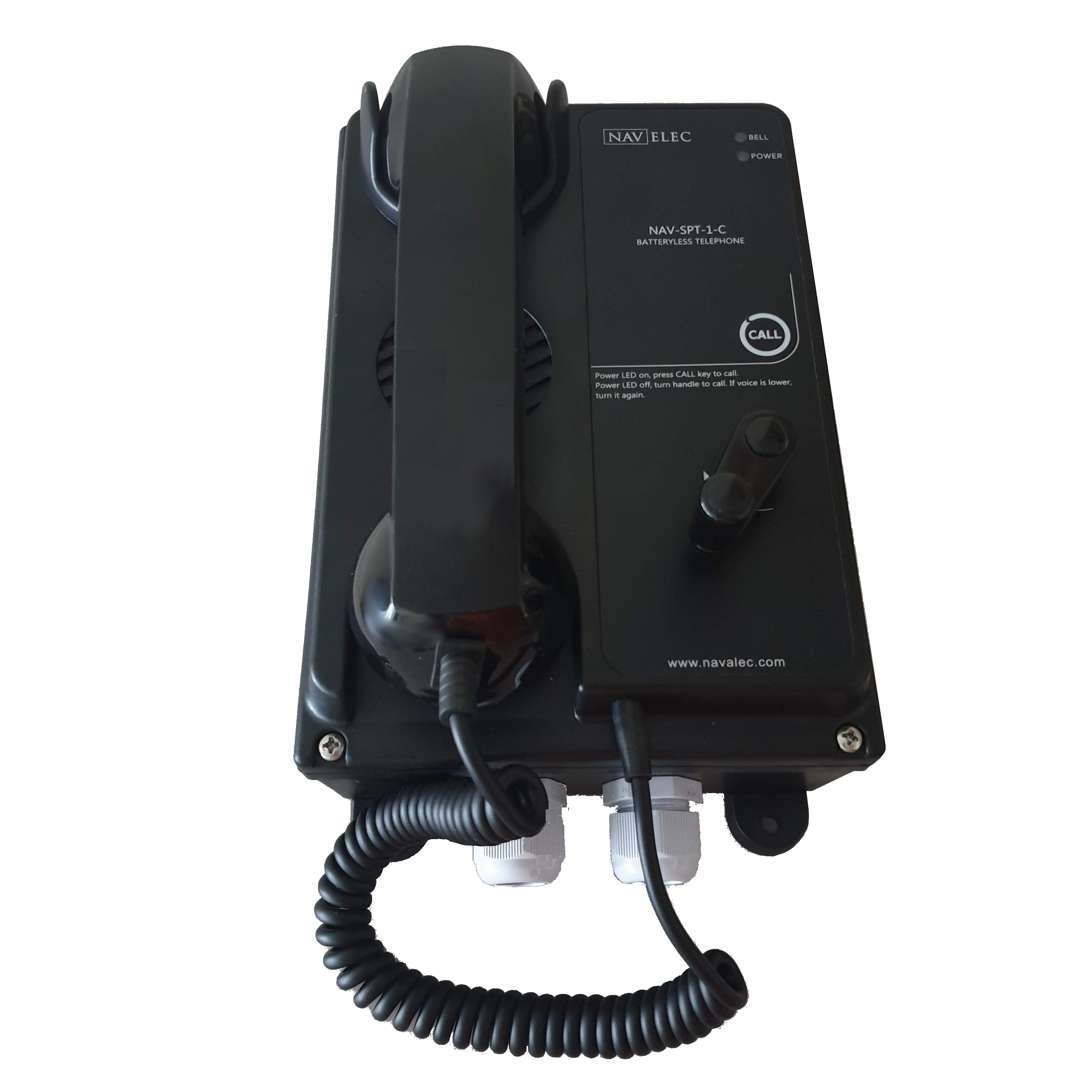 SOUND POWERED TELEPHONE