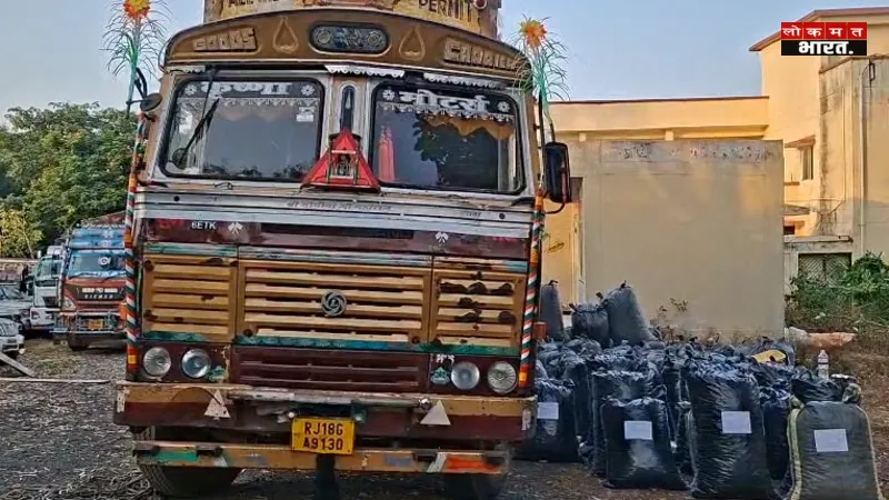 जीरन पुलिस की मादक पदार्थ तस्करी पर बड़ी कार्रवाई