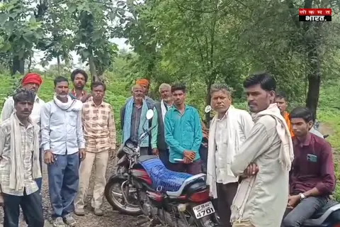 खेत में करंट से चाचा-भतीजे की मौत