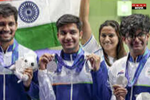 एशियन गेम्स 2026: दूसरे दिन भारत ने जीते 4 मेडल, पाकिस्तान को टेबल टेनिस में दो बार चटाई धूल
