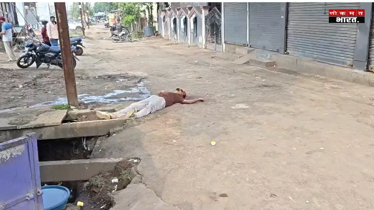 सागर में सनसनीखेज वारदात: होटल के सामने युवक की पीट-पीटकर हत्या, बहन से प्रेम विवाह और तलाक के बाद रंजिश