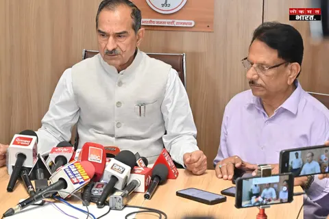 मदन राठौड़ का राहुल गांधी पर हमला: कहा- नेता प्रतिपक्ष का आचरण अशोभनीय, महिला पुलिसकर्मियों-पत्रकारों से बदसलूकी
