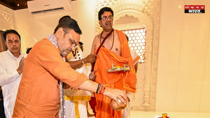 भजनलाल शर्मा का जोधपुर दौरा: केलावा खुर्द में बोले सीएम- कर्तव्यों के निर्वहन से ही साकार होगी रामराज्य की अवधारणा
