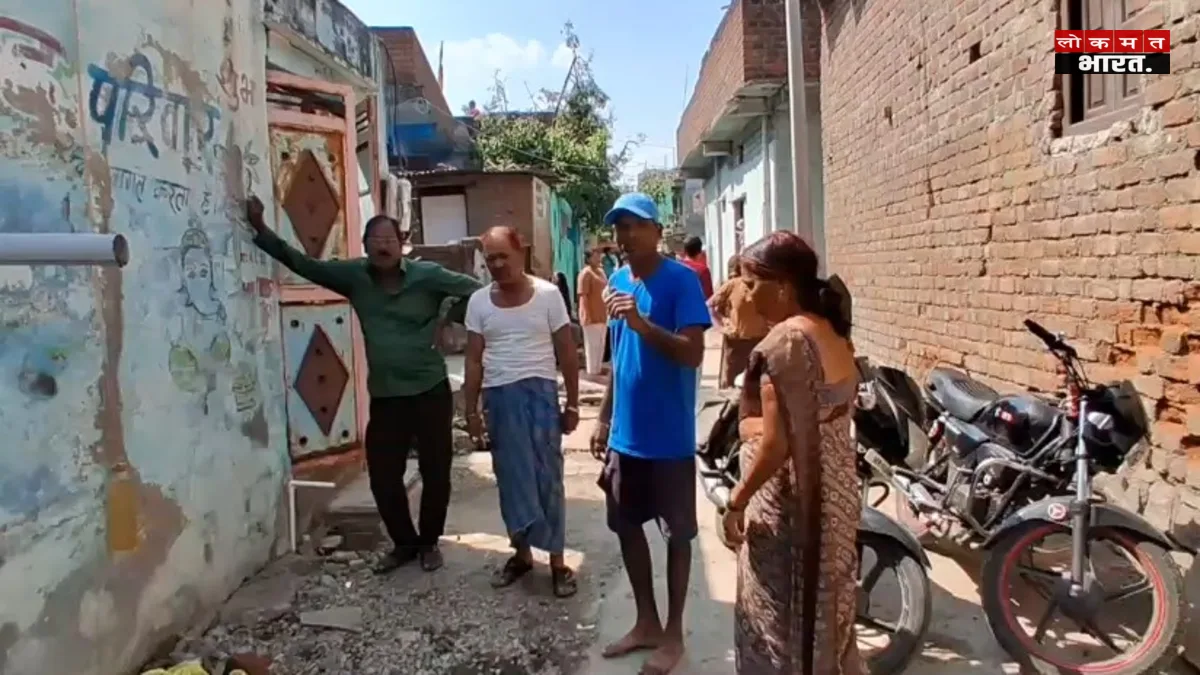 मंदसौर वार्ड 31 में दो साल से अधूरा नाला निर्माण: घरों के बाहर खुला गड्ढा बना हादसों की वजह, दिवाली से ठीक पहले आक्रोश